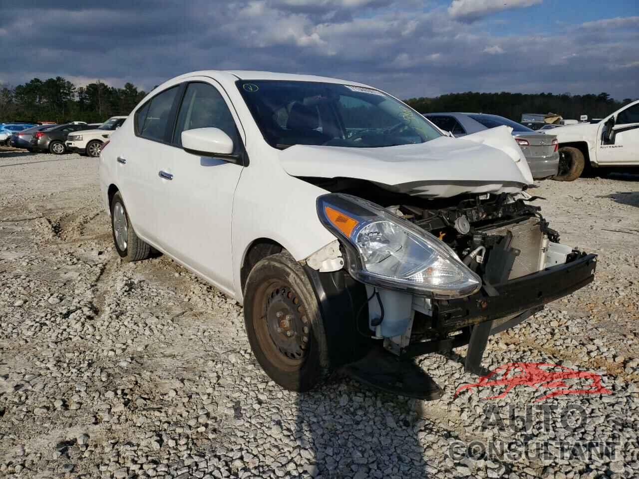 NISSAN VERSA 2017 - 3N1CN7AP5HK453881