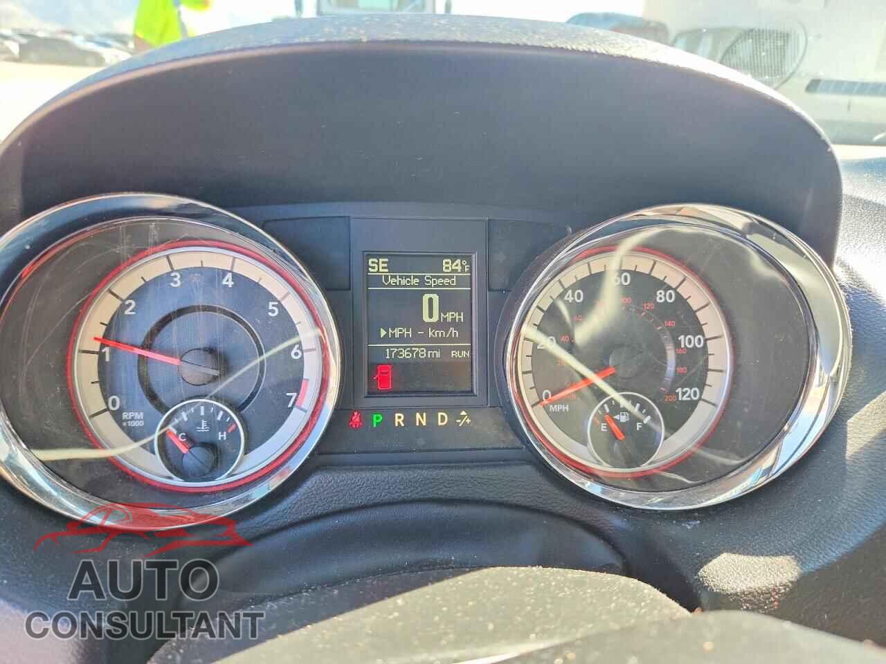 DODGE CARAVAN 2016 - 2C4RDGEG3GR373110