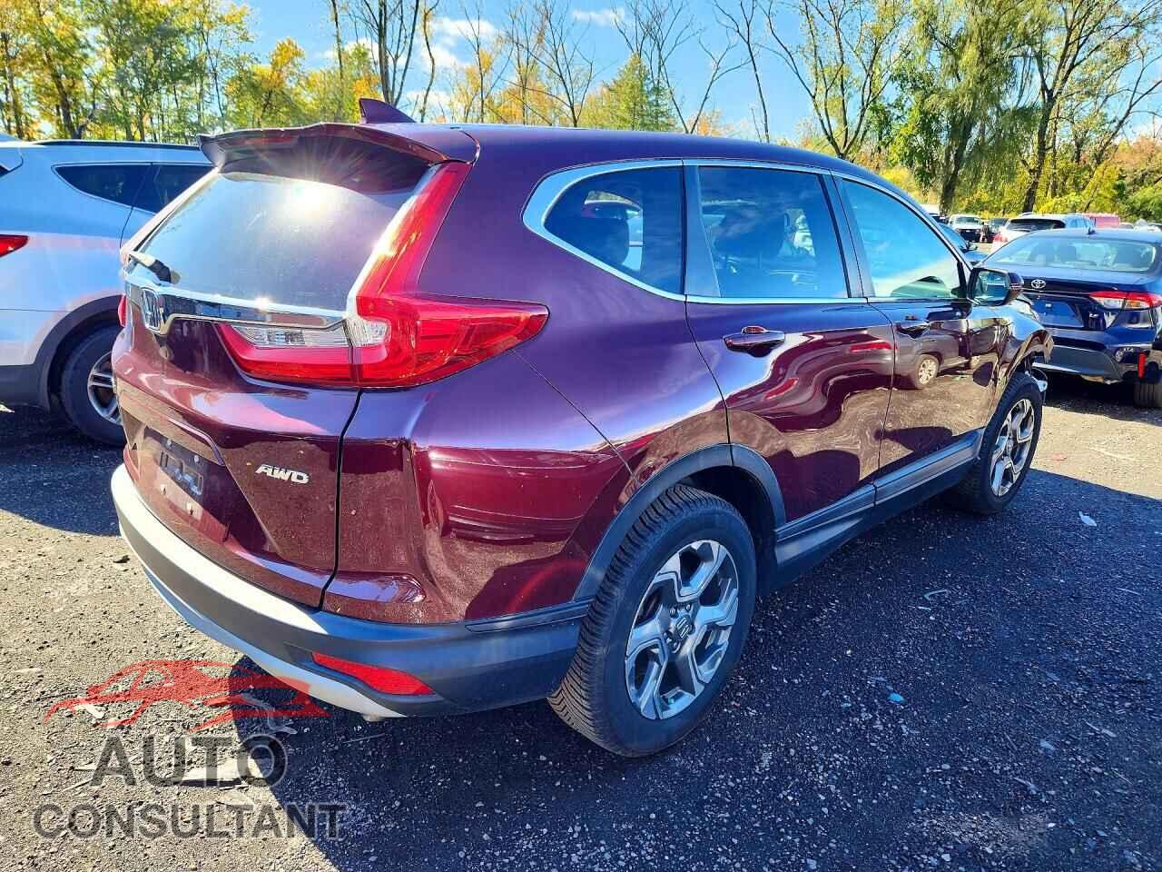 HONDA CRV 2019 - 2HKRW2H52KH623384