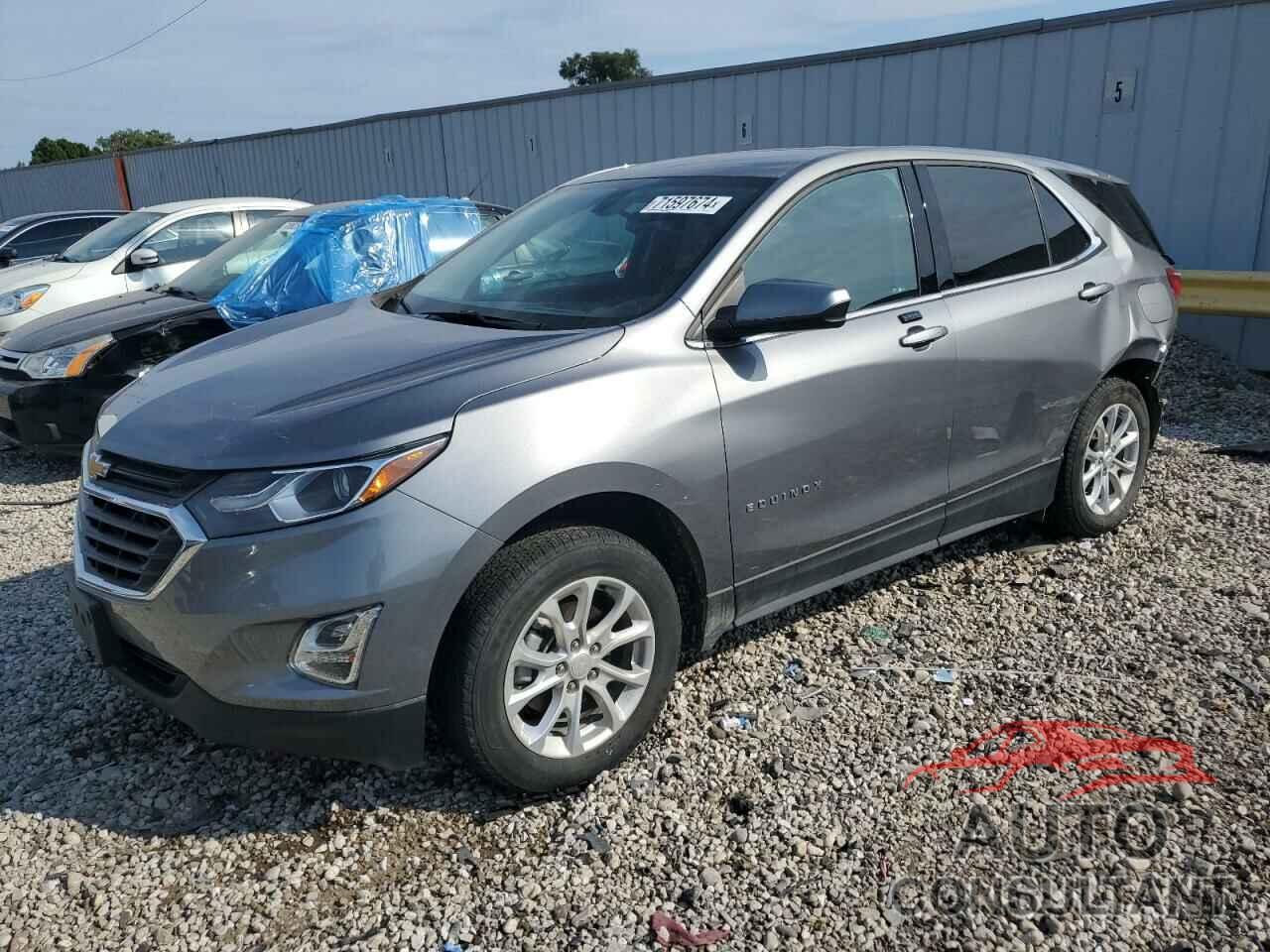 CHEVROLET EQUINOX 2018 - 3GNAXJEV7JL106323