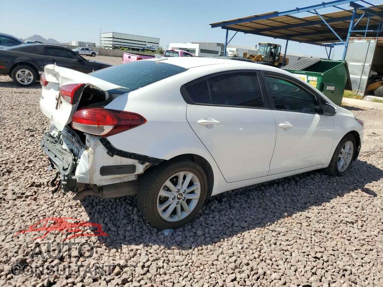 KIA FORTE 2017 - 3KPFL4A72HE147248