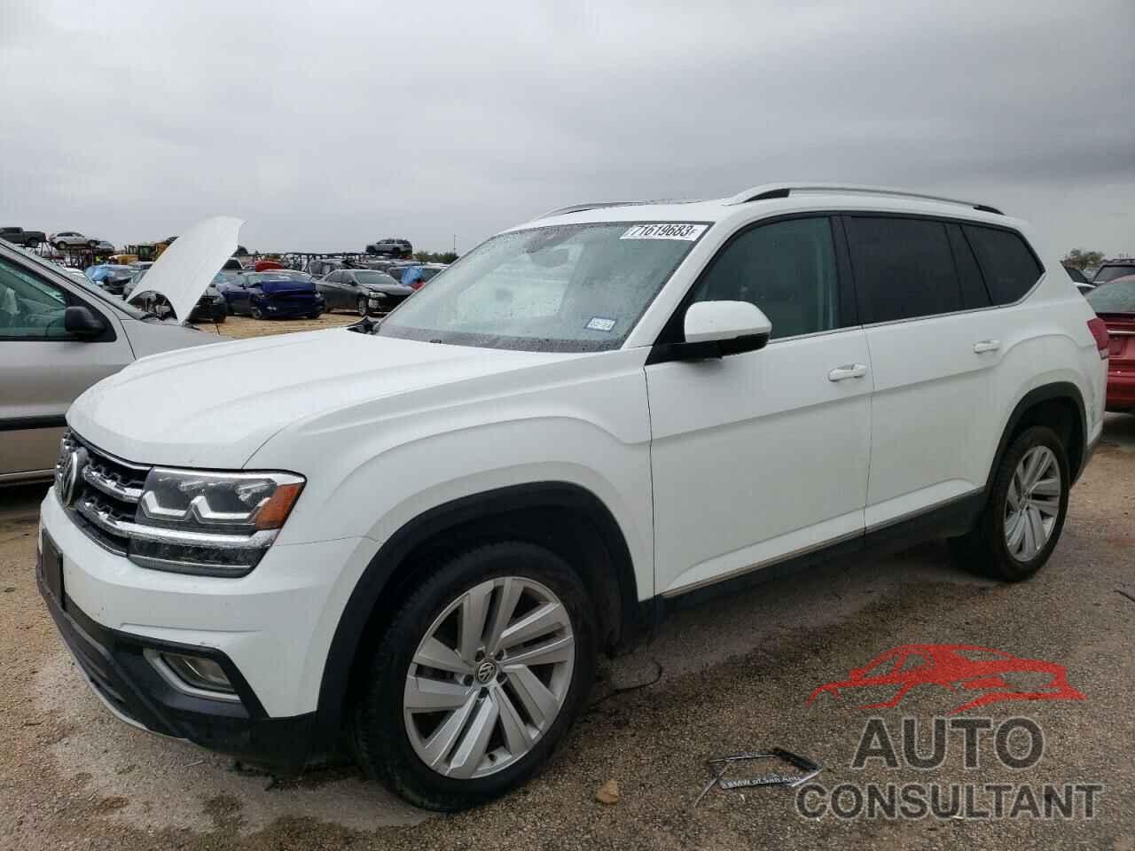 VOLKSWAGEN ATLAS 2018 - 1V2ER2CA7JC521856