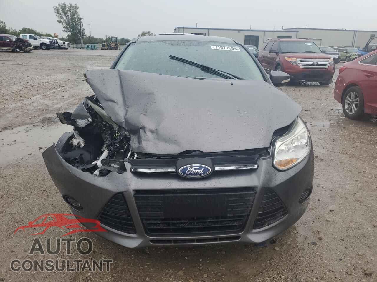 FORD FOCUS 2014 - 1FADP3K26EL454312