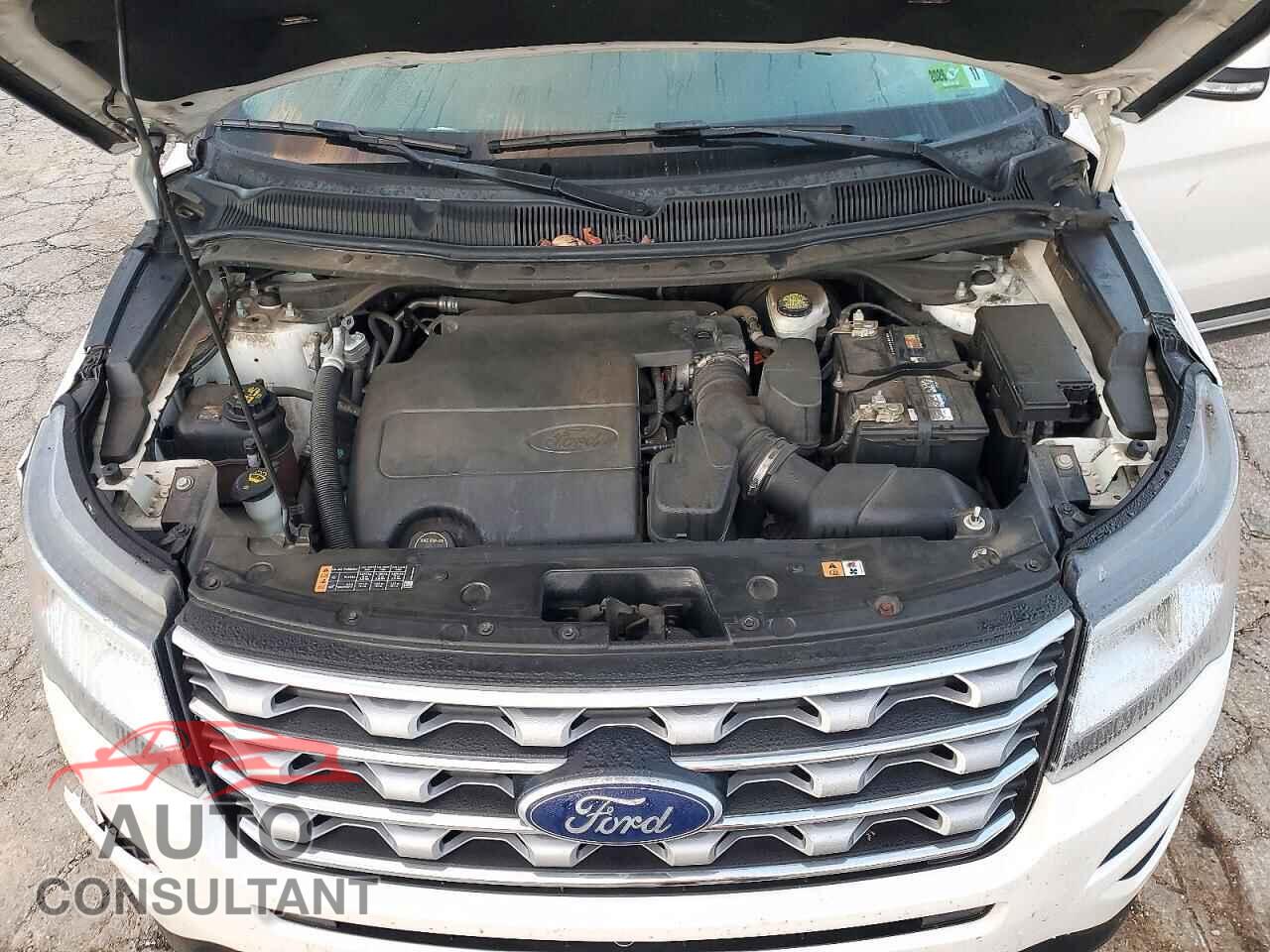 FORD EXPLORER 2017 - 1FM5K8F85HGD97327