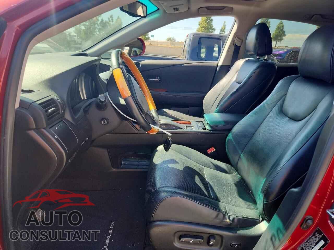 LEXUS RX350 2012 - 2T2ZK1BA9CC074584