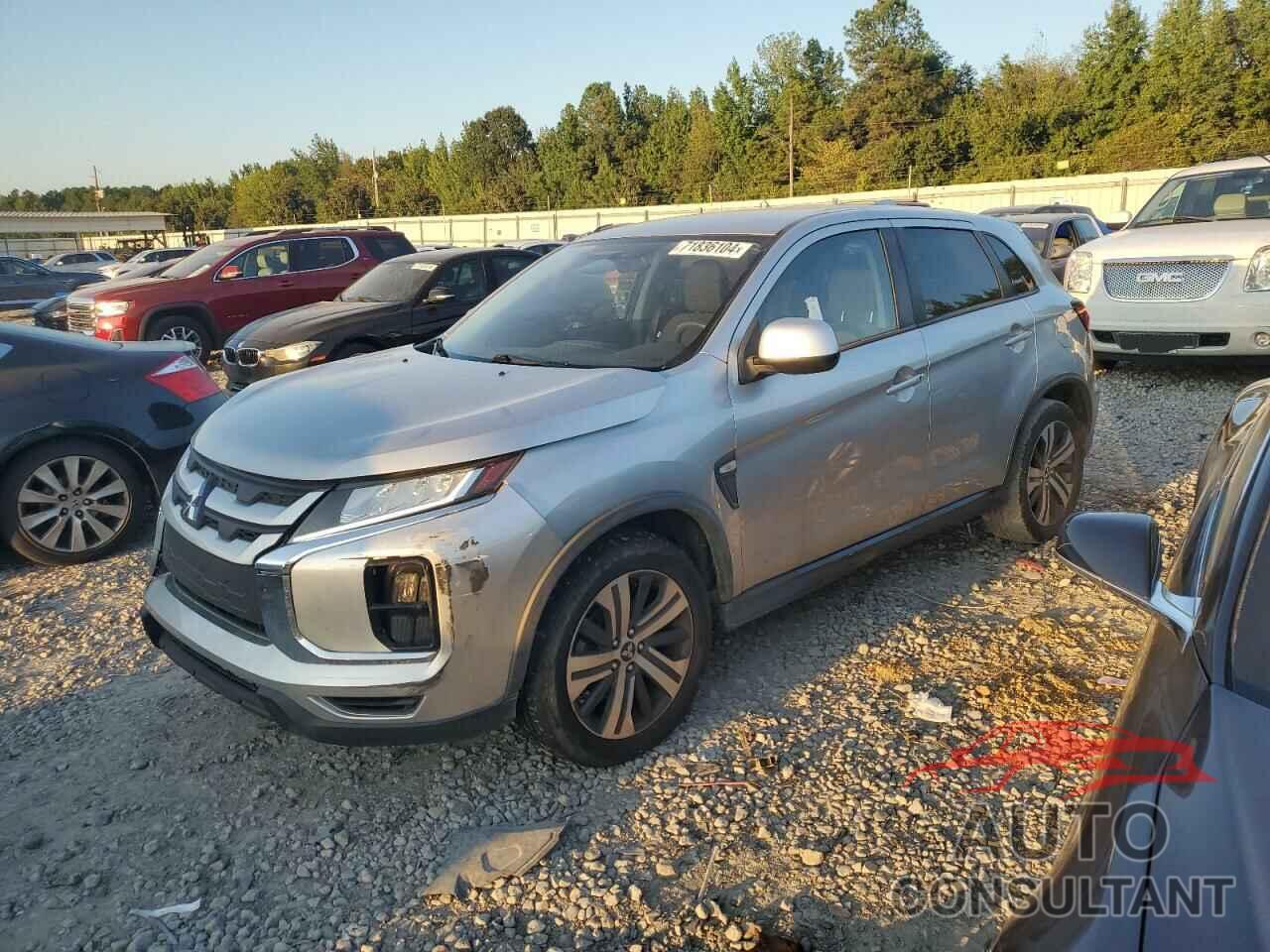 MITSUBISHI OUTLANDER 2020 - JA4AP3AU0LU029766