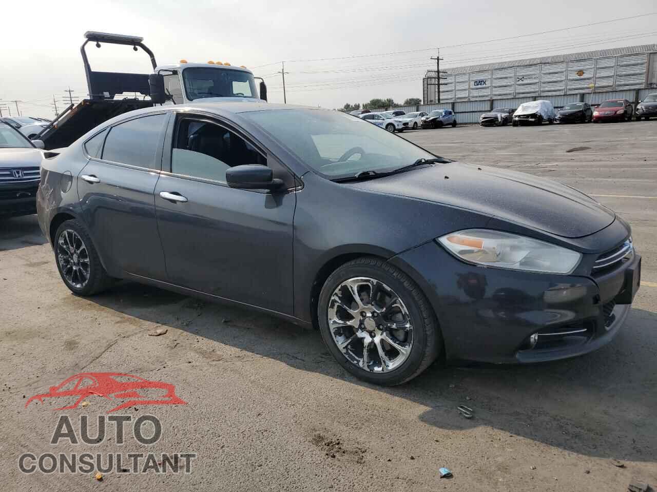 DODGE DART 2013 - 1C3CDFCH8DD199386