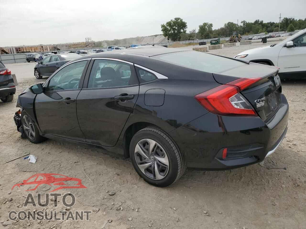 HONDA CIVIC 2019 - 2HGFC2E67KH565761