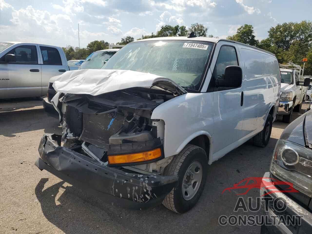 CHEVROLET EXPRESS 2021 - 1GCWGAF12M1313319