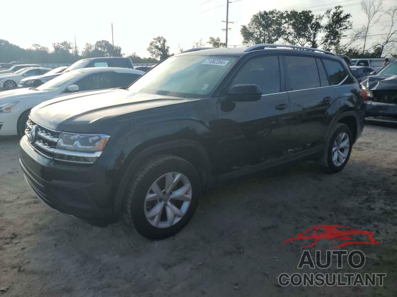 VOLKSWAGEN ATLAS 2018 - 1V2BR2CA1JC507373