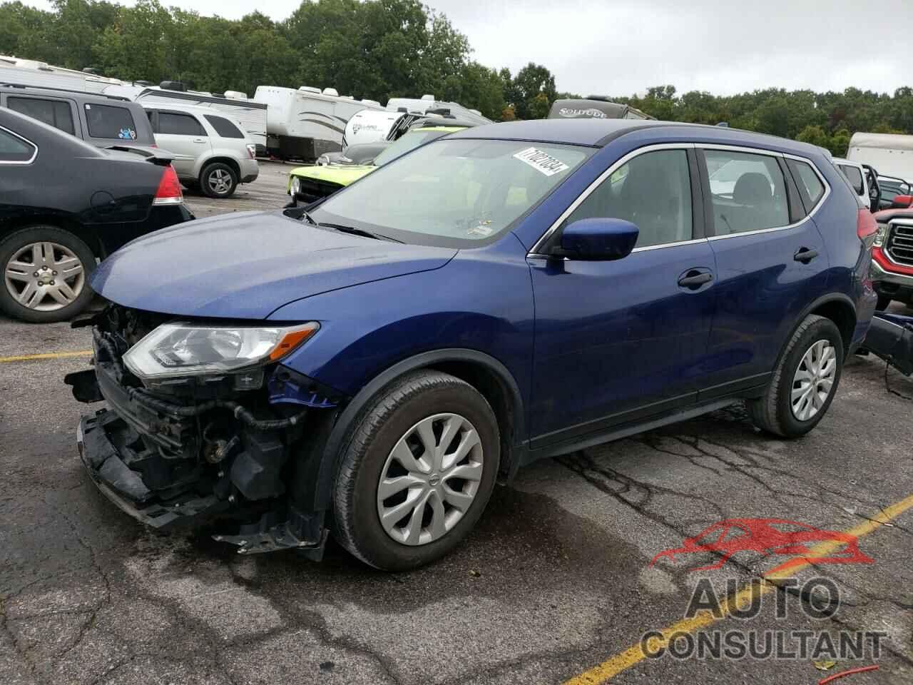 NISSAN ROGUE 2017 - JN8AT2MT5HW134933