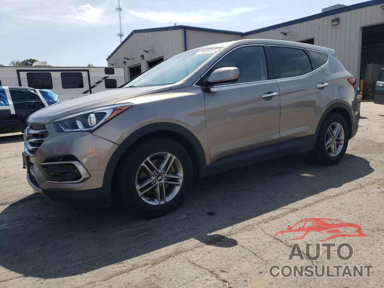 HYUNDAI SANTA FE 2017 - 5XYZTDLB2HG418858