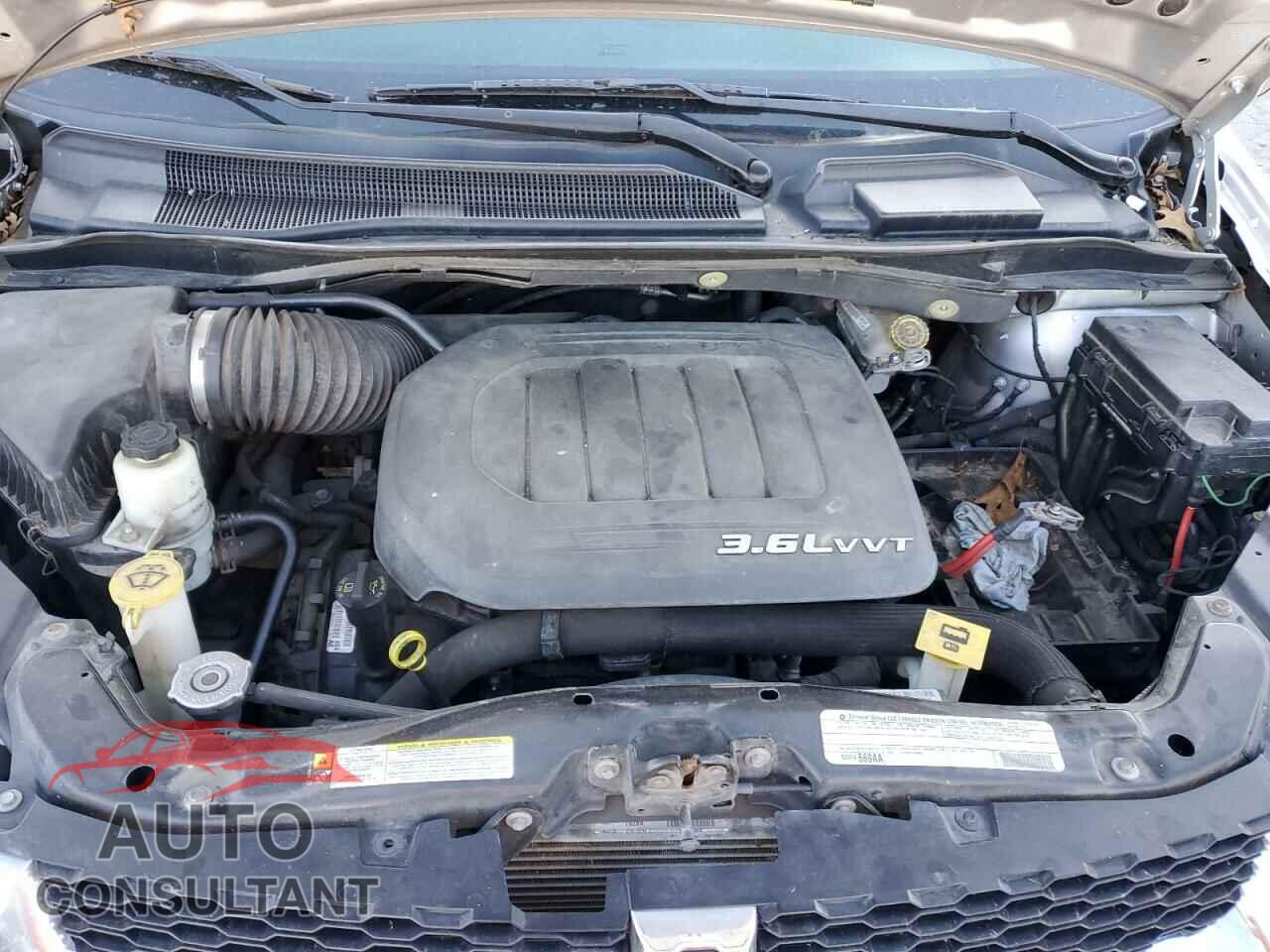 DODGE CARAVAN 2012 - 2C4RDGBG5CR244199