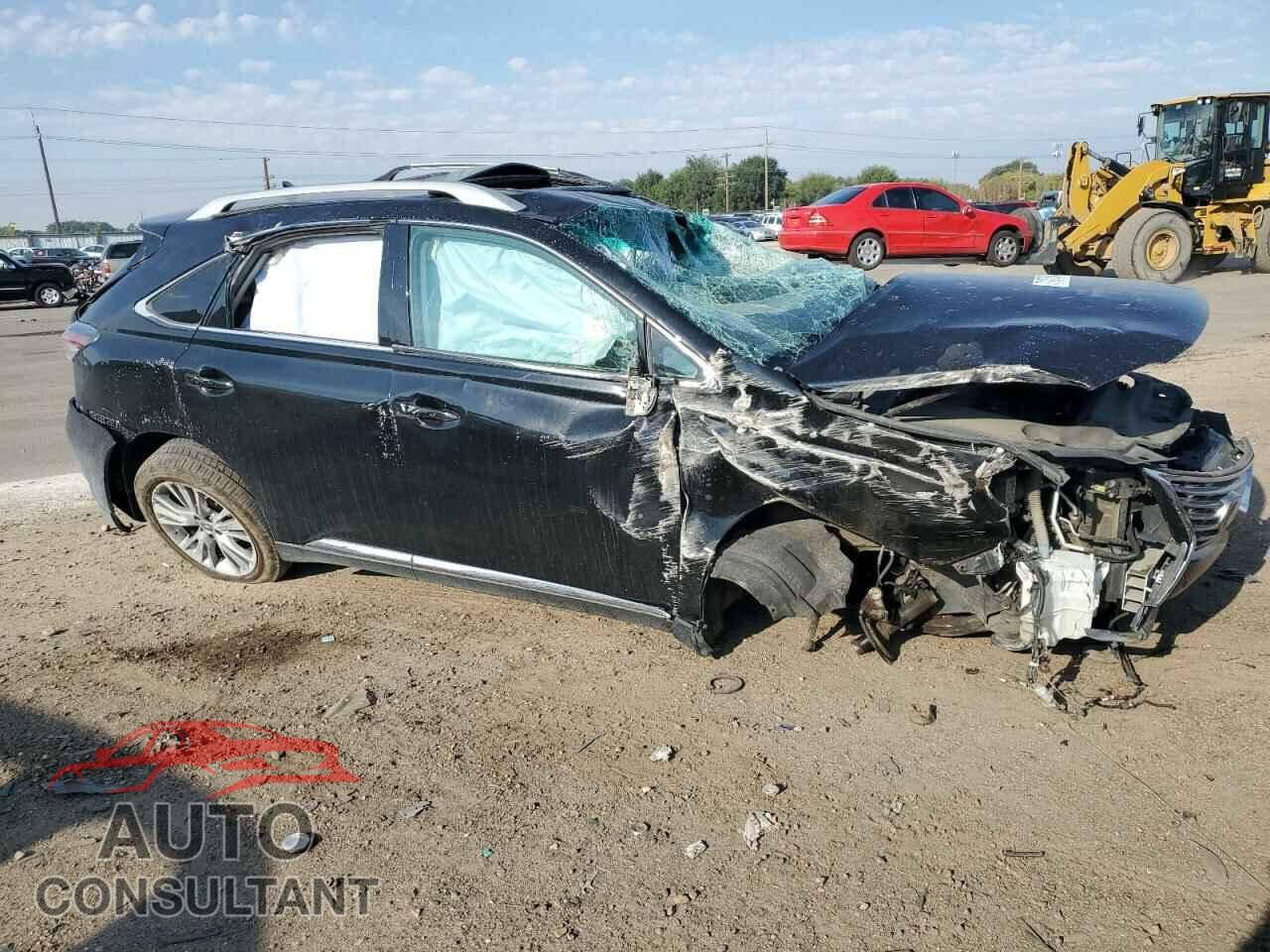 LEXUS RX350 2013 - 2T2BK1BA2DC204790