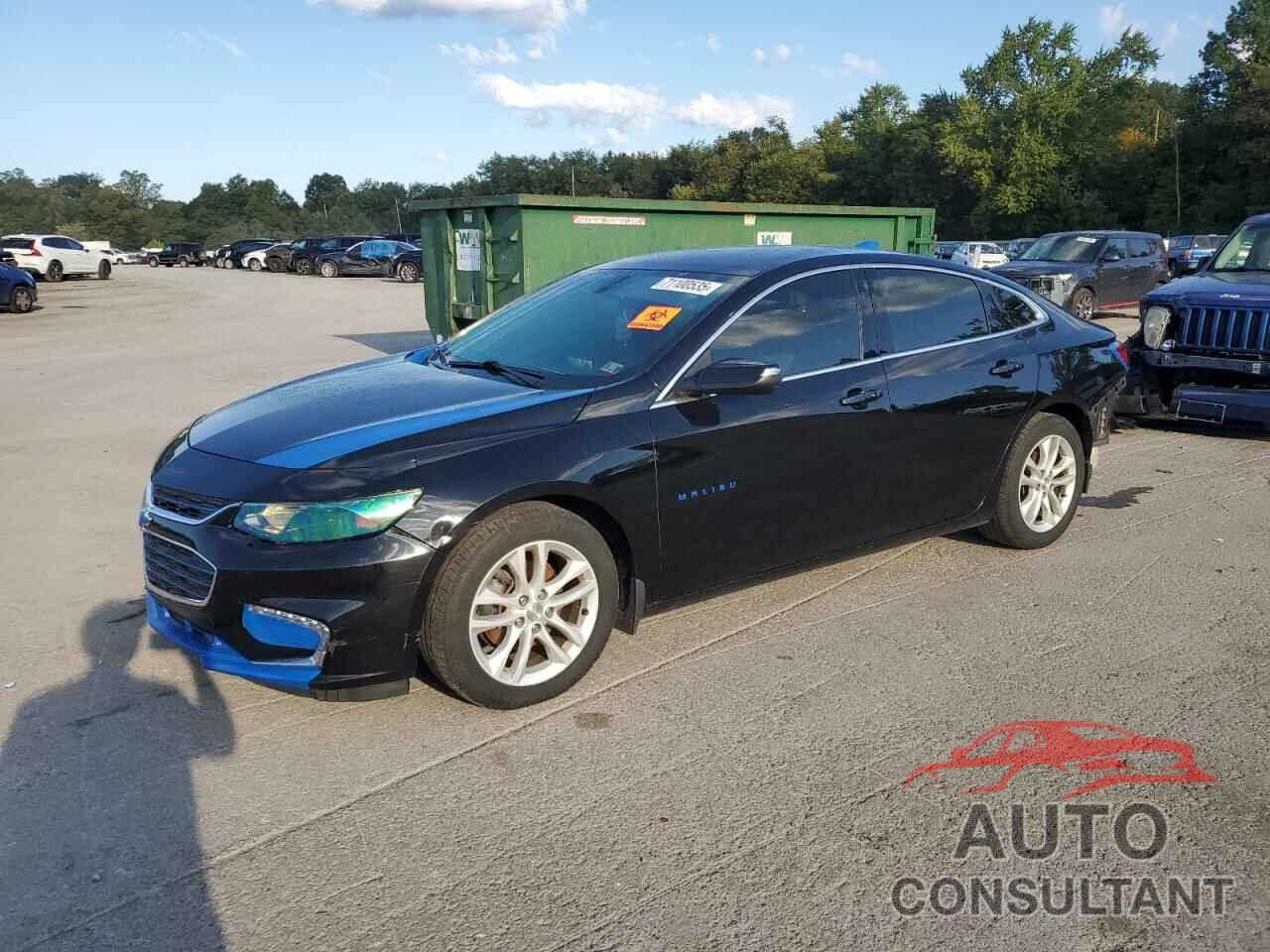 CHEVROLET MALIBU 2016 - 1G1ZE5ST2GF243614