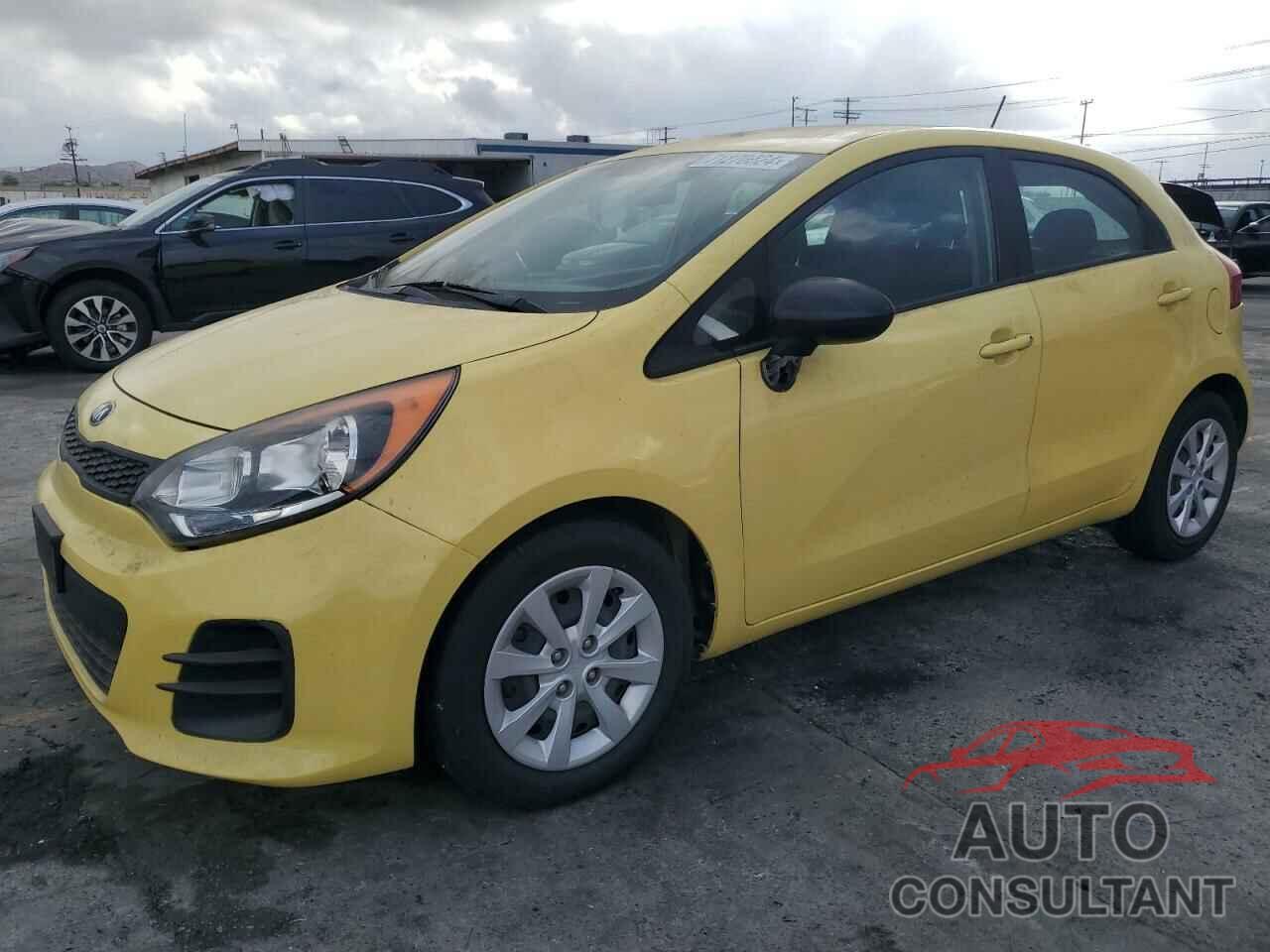 KIA RIO 2016 - KNADM5A30G6583749