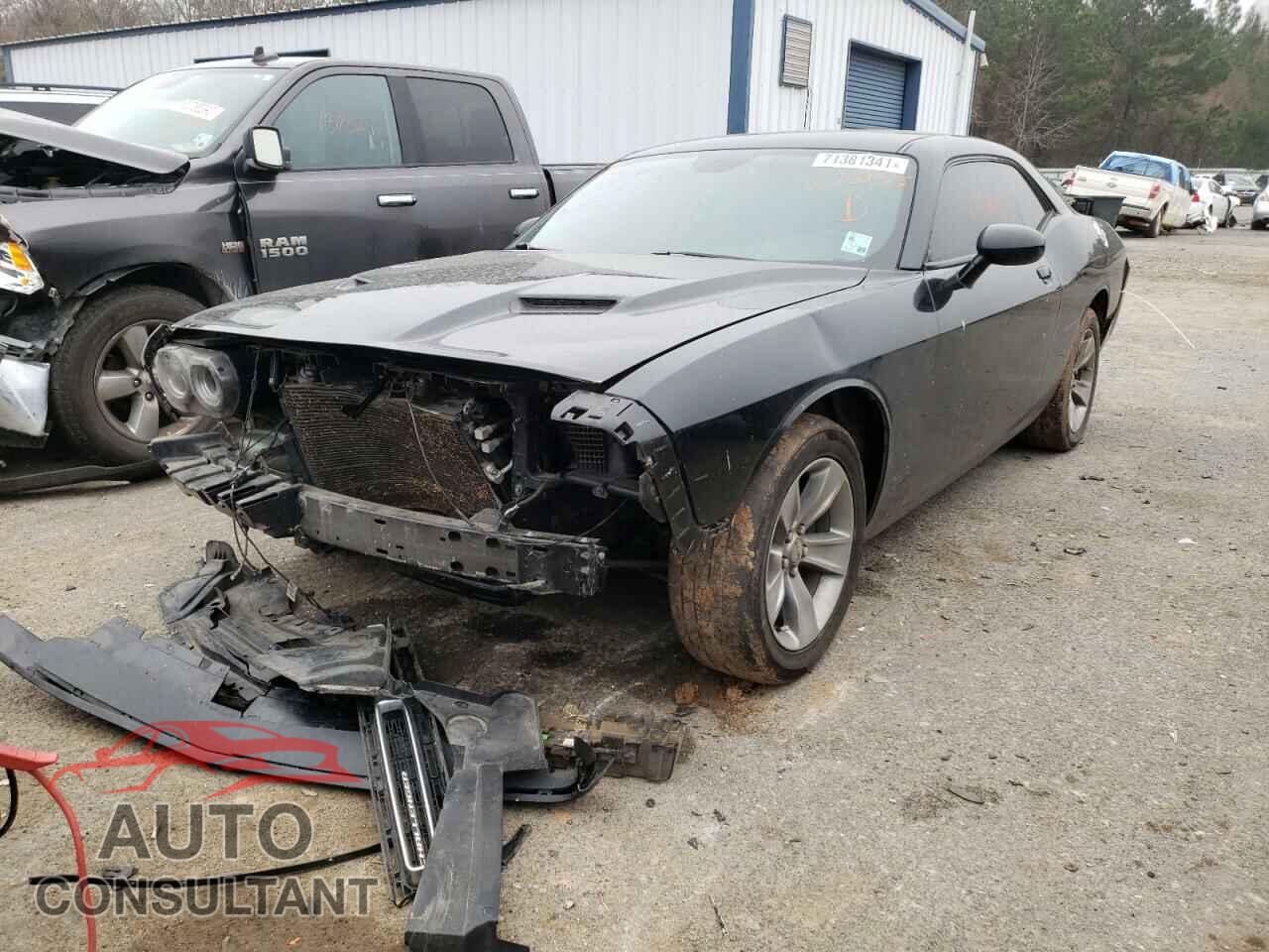 DODGE CHALLENGER 2016 - 2C3CDZAGXGH232035