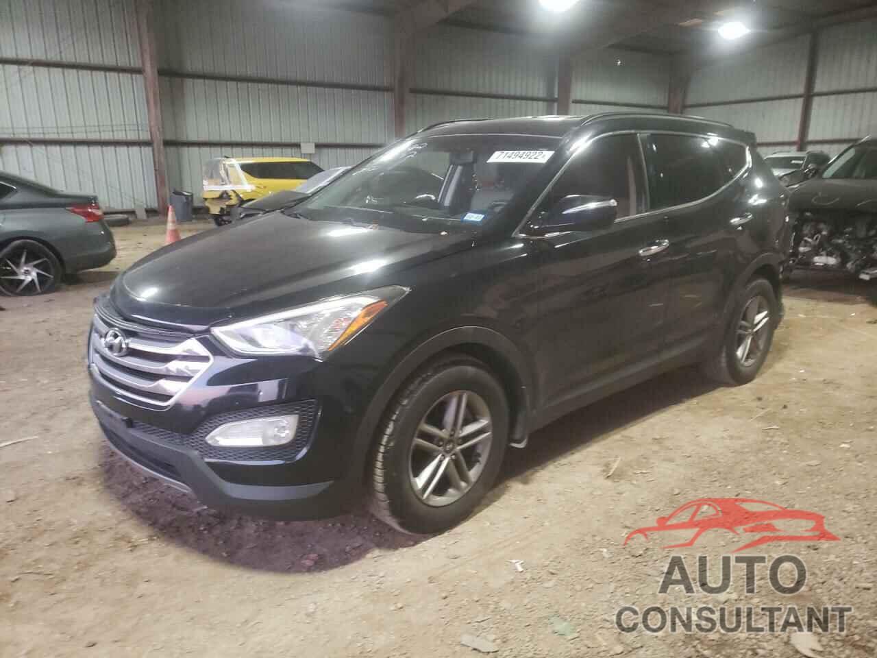 HYUNDAI SANTA FE 2016 - 5XYZUDLA7GG312098