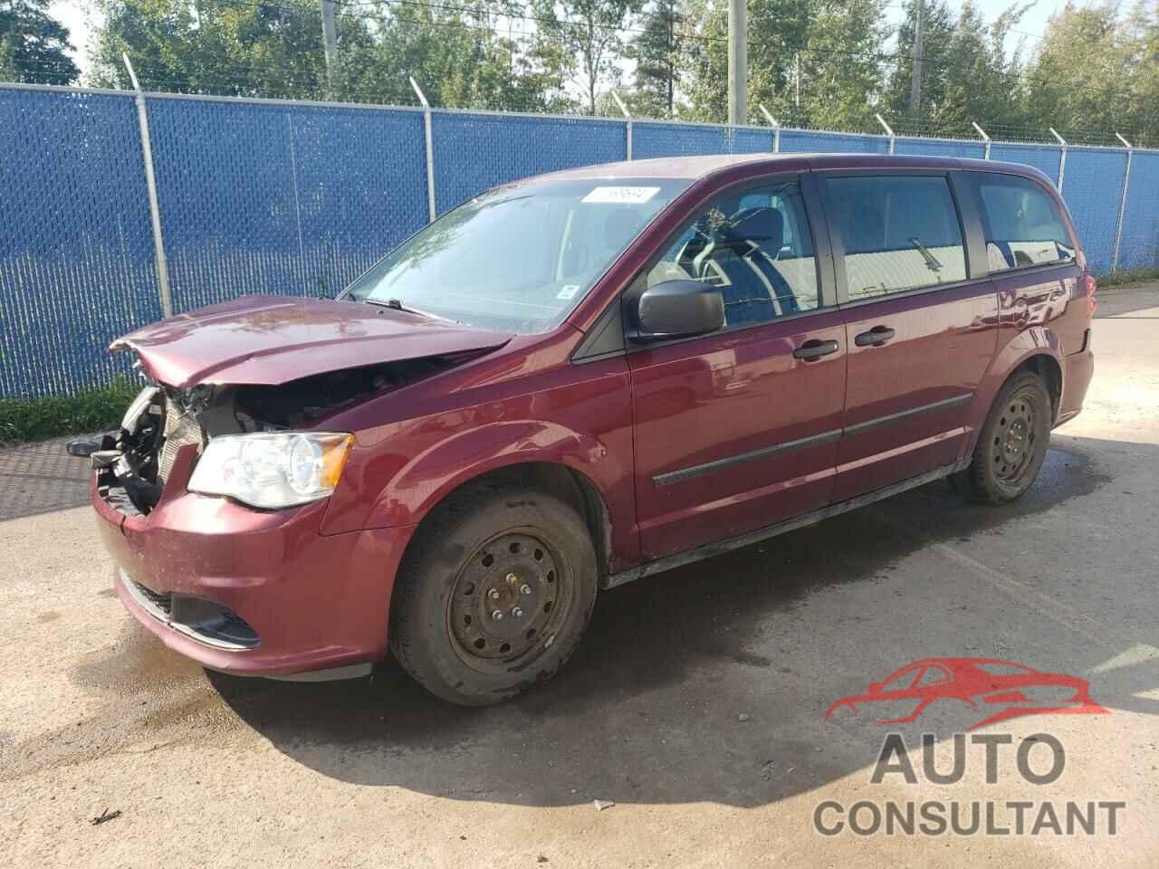 DODGE CARAVAN 2017 - 2C4RDGBG4HR615957