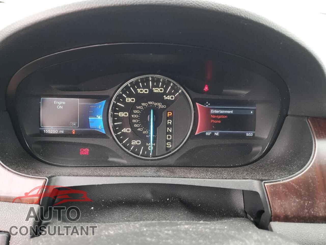 FORD EDGE 2014 - 2FMDK4KC5EBA03620