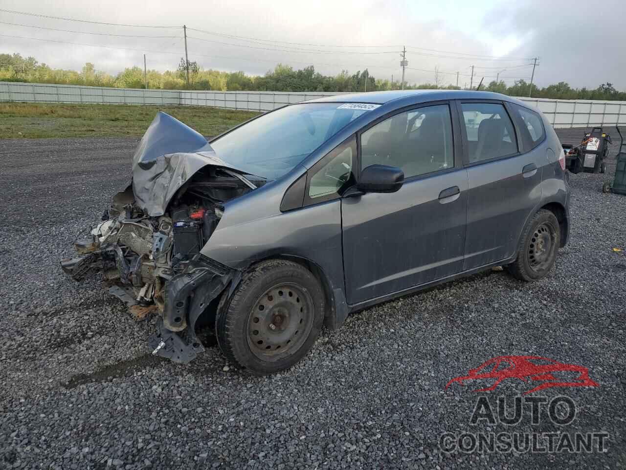 HONDA FIT 2013 - LUCGE8H37D3001594