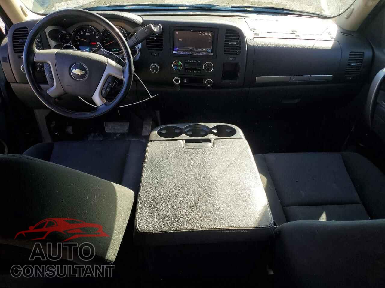 CHEVROLET SILVERADO 2013 - 3GCPKSE73DG364523