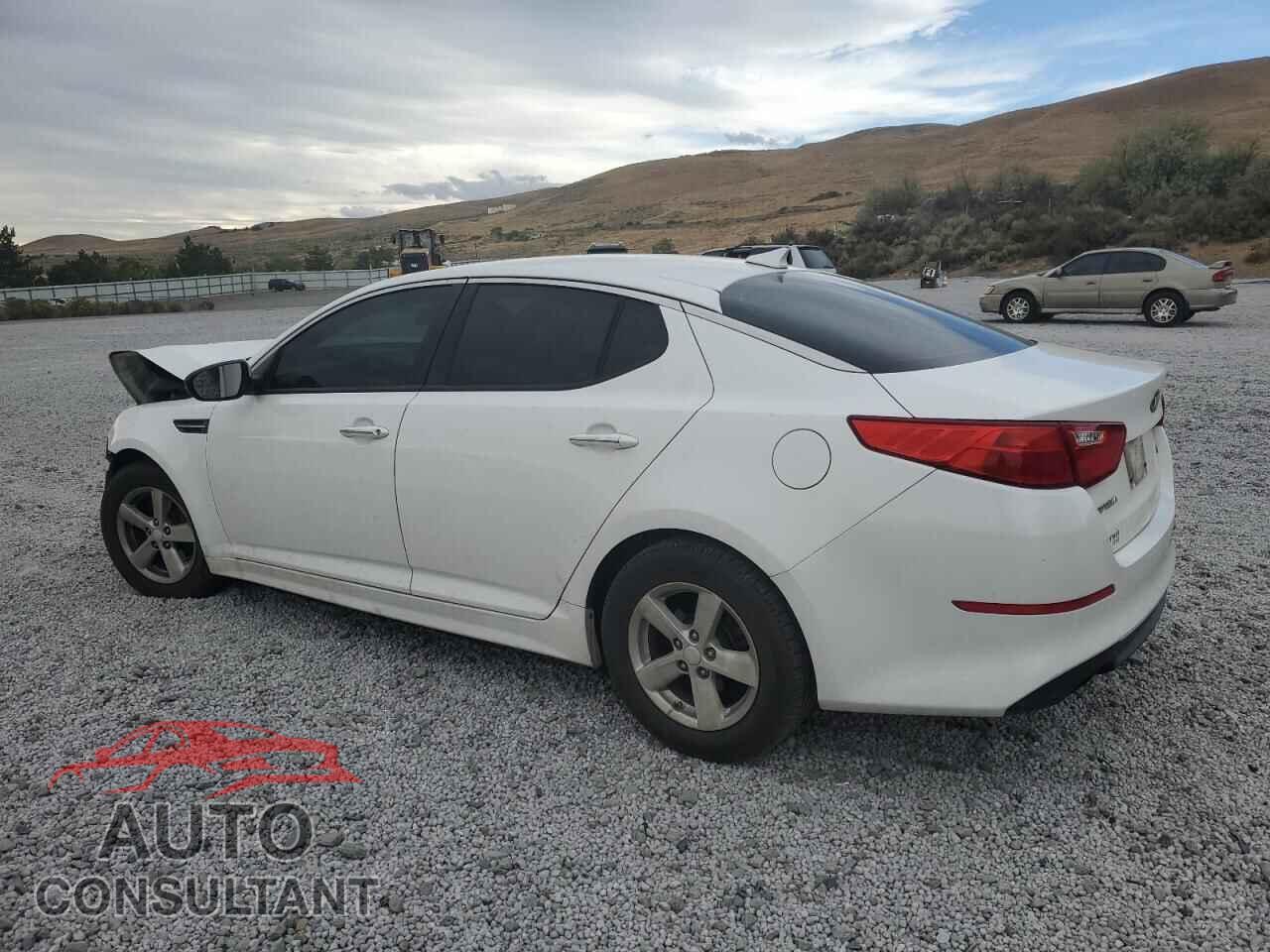 KIA OPTIMA 2015 - KNAGM4A74F5559209