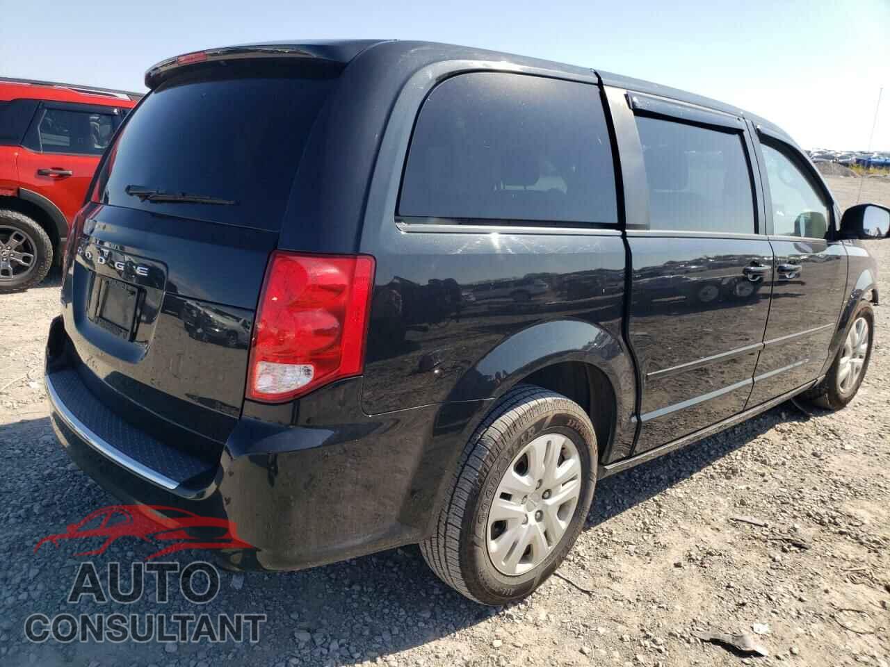 DODGE CARAVAN 2017 - 2C4RDGBG9HR601150