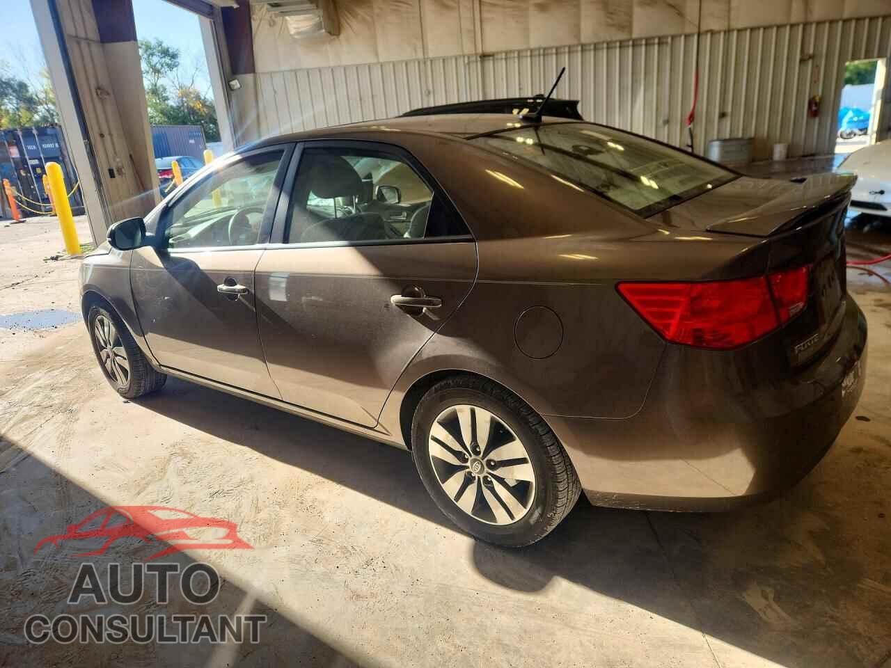 KIA FORTE 2013 - KNAFU4A23D5722980