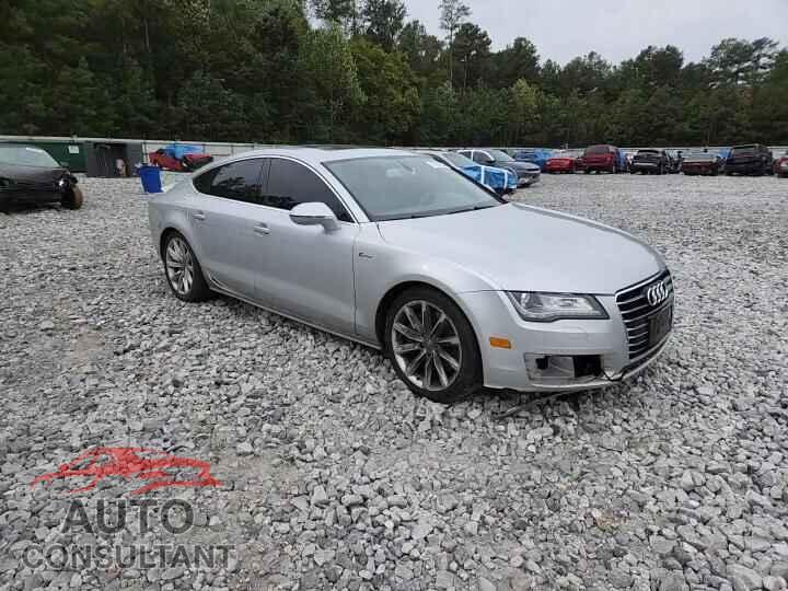 AUDI A7 2013 - WAUYGAFC2DN155855