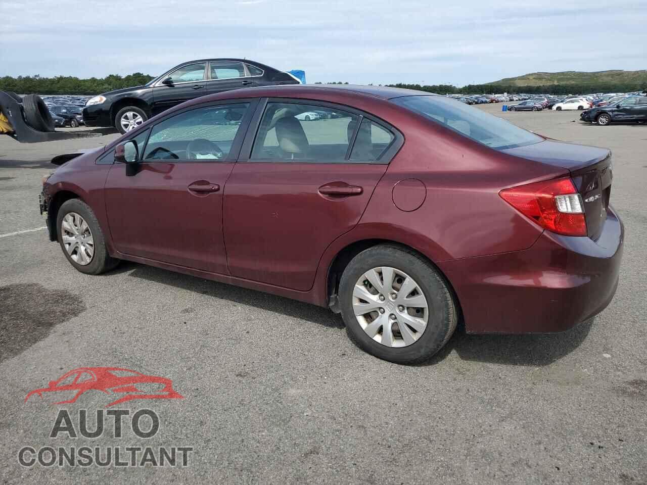 HONDA CIVIC 2012 - 2HGFB2F54CH579434