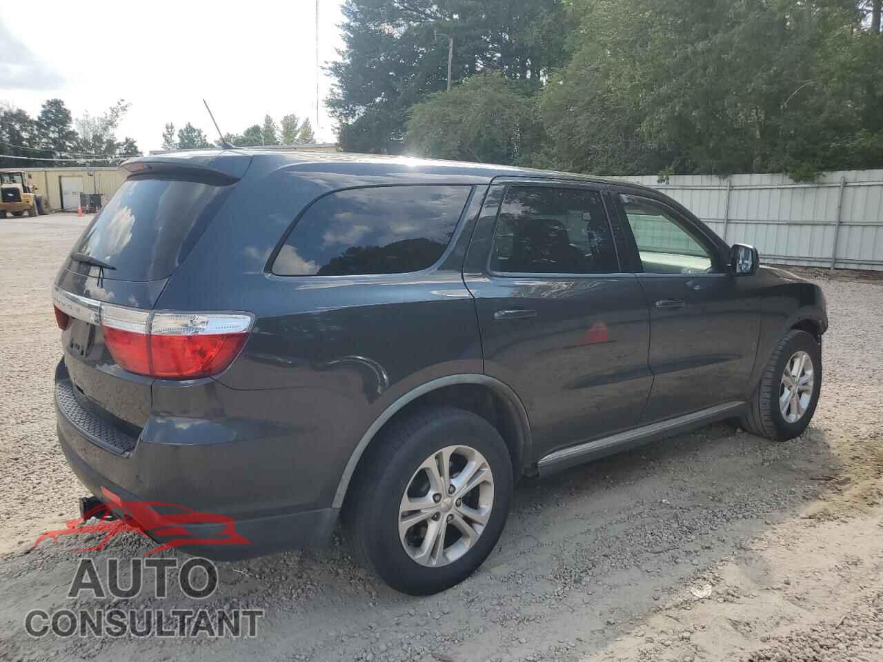 DODGE DURANGO 2011 - 1D4RD2GG4BC629713