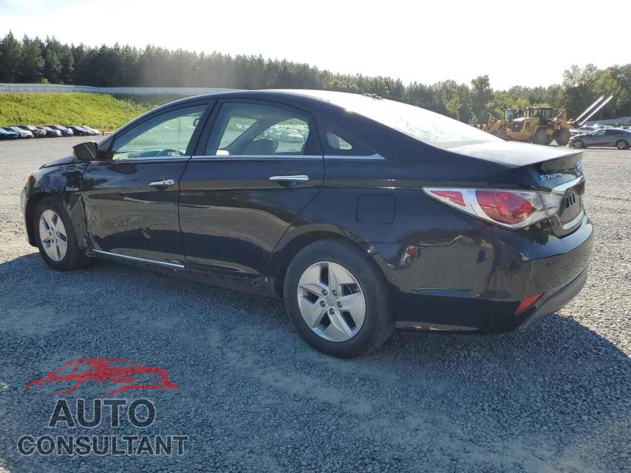 HYUNDAI SONATA 2012 - KMHEC4A49CA020876