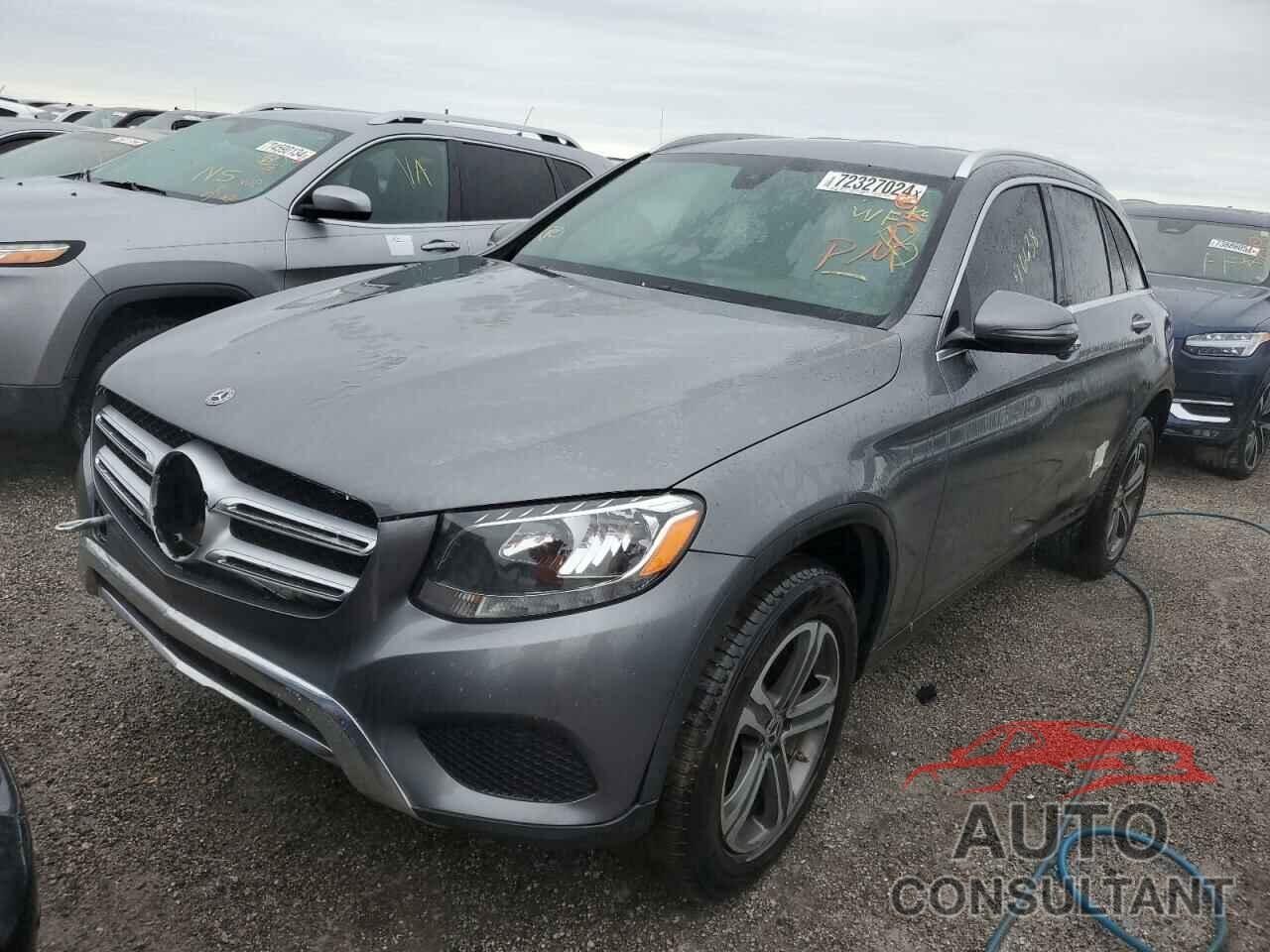 MERCEDES-BENZ GLC-CLASS 2019 - WDC0G4JB2KV172405