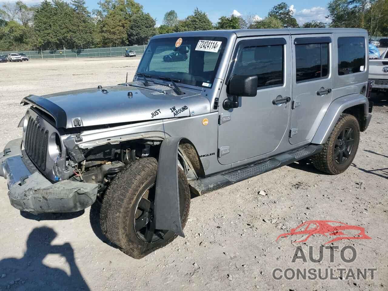 JEEP WRANGLER 2013 - 1C4BJWEG7DL662953