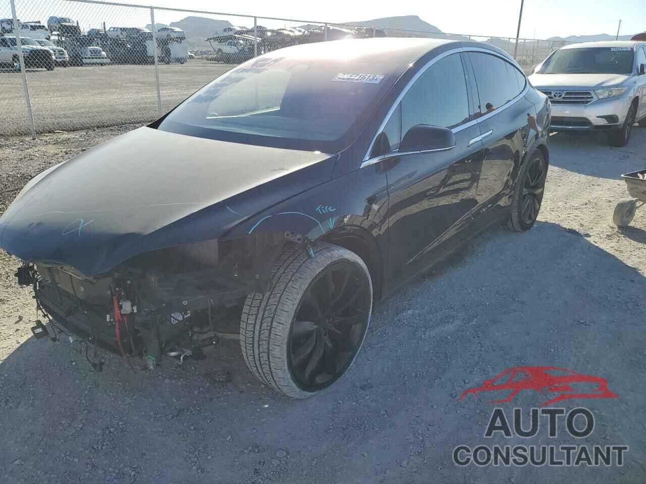 TESLA MODEL X 2020 - 5YJXCAE45LF299904