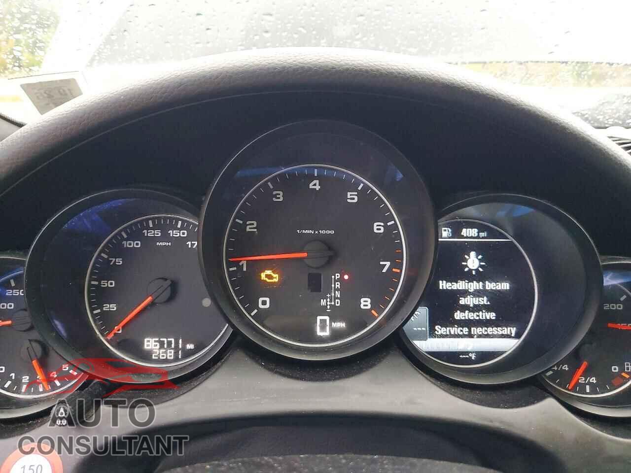 PORSCHE CAYENNE 2017 - WP1AA2A27HKA81932