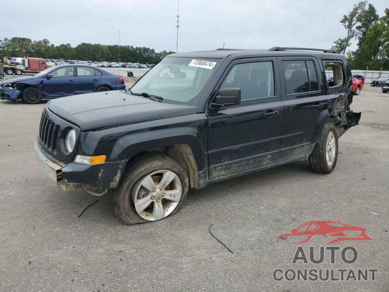 JEEP PATRIOT 2017 - 1C4NJPBB9HD157556