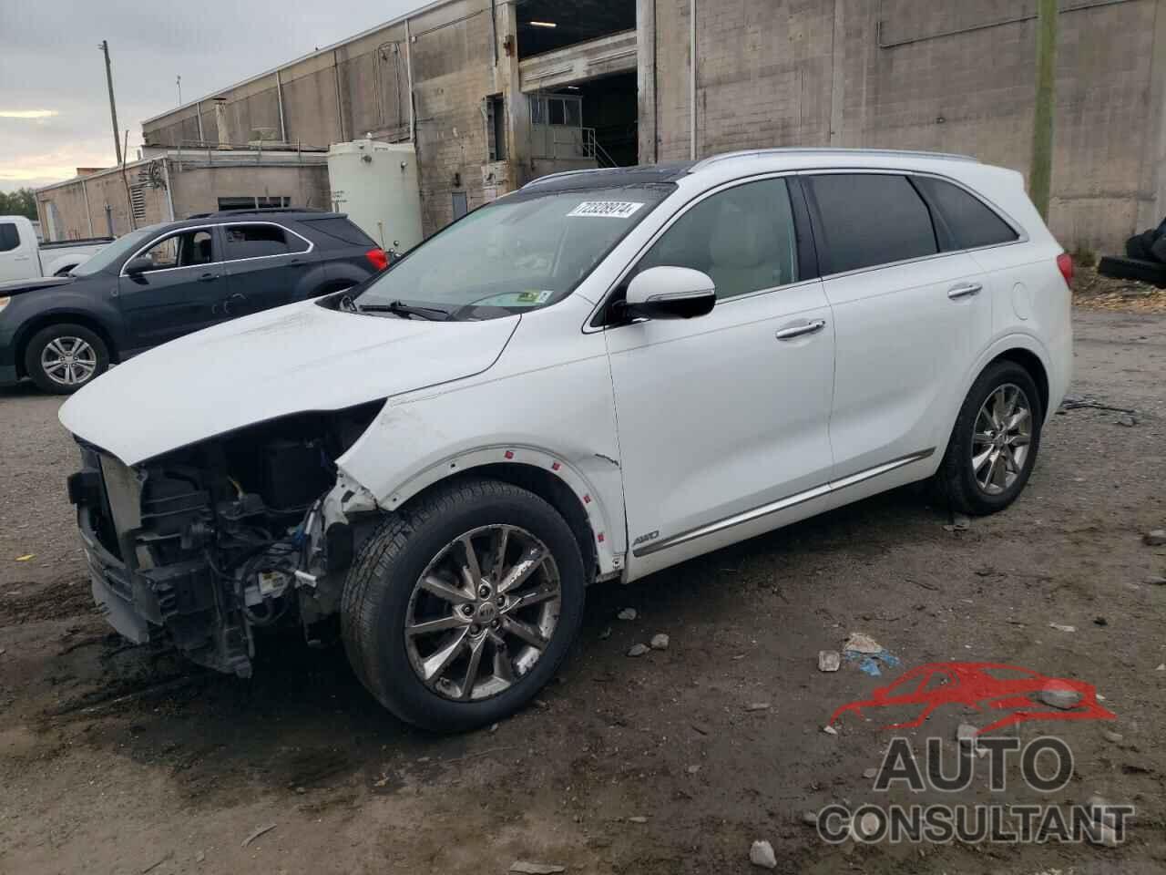 KIA SORENTO 2016 - 5XYPKDA52GG073028