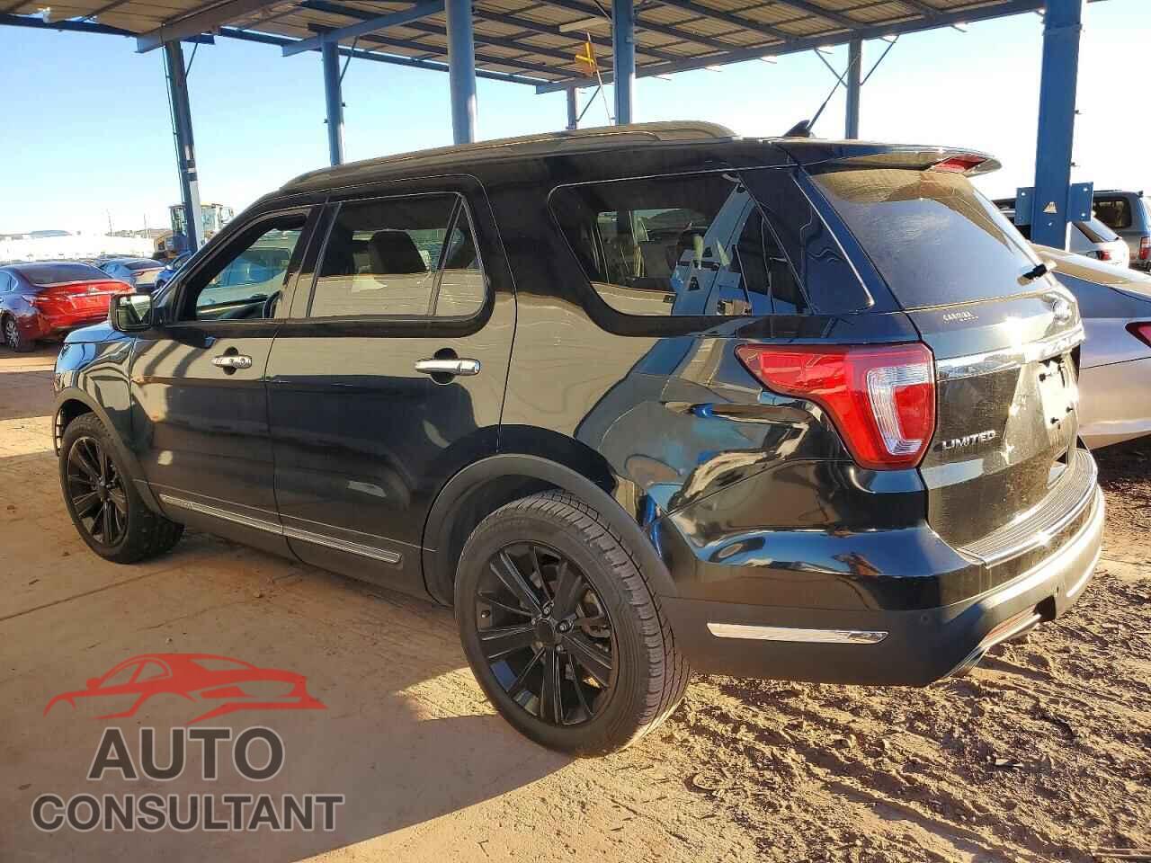 FORD EXPLORER 2018 - 1FM5K7F8XJGB67220