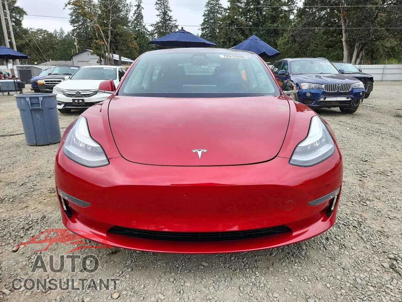 TESLA MODEL 3 2019 - 5YJ3E1EB7KF452367