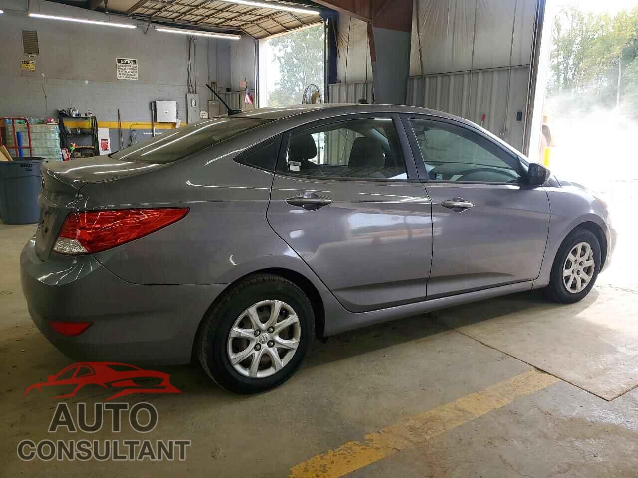 HYUNDAI ACCENT 2014 - KMHCT4AE2EU638803