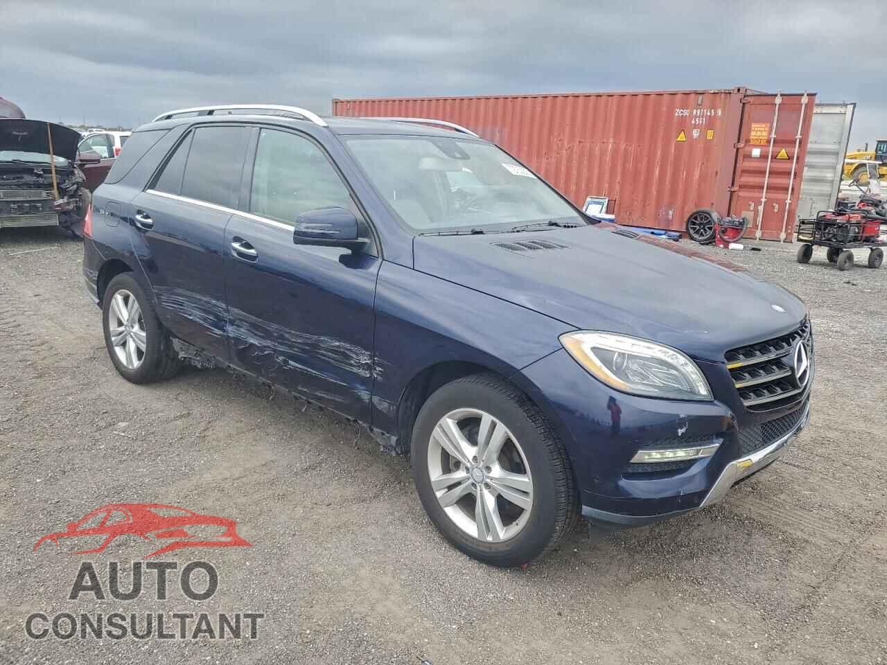 MERCEDES-BENZ M-CLASS 2014 - 4JGDA5HB5EA372061