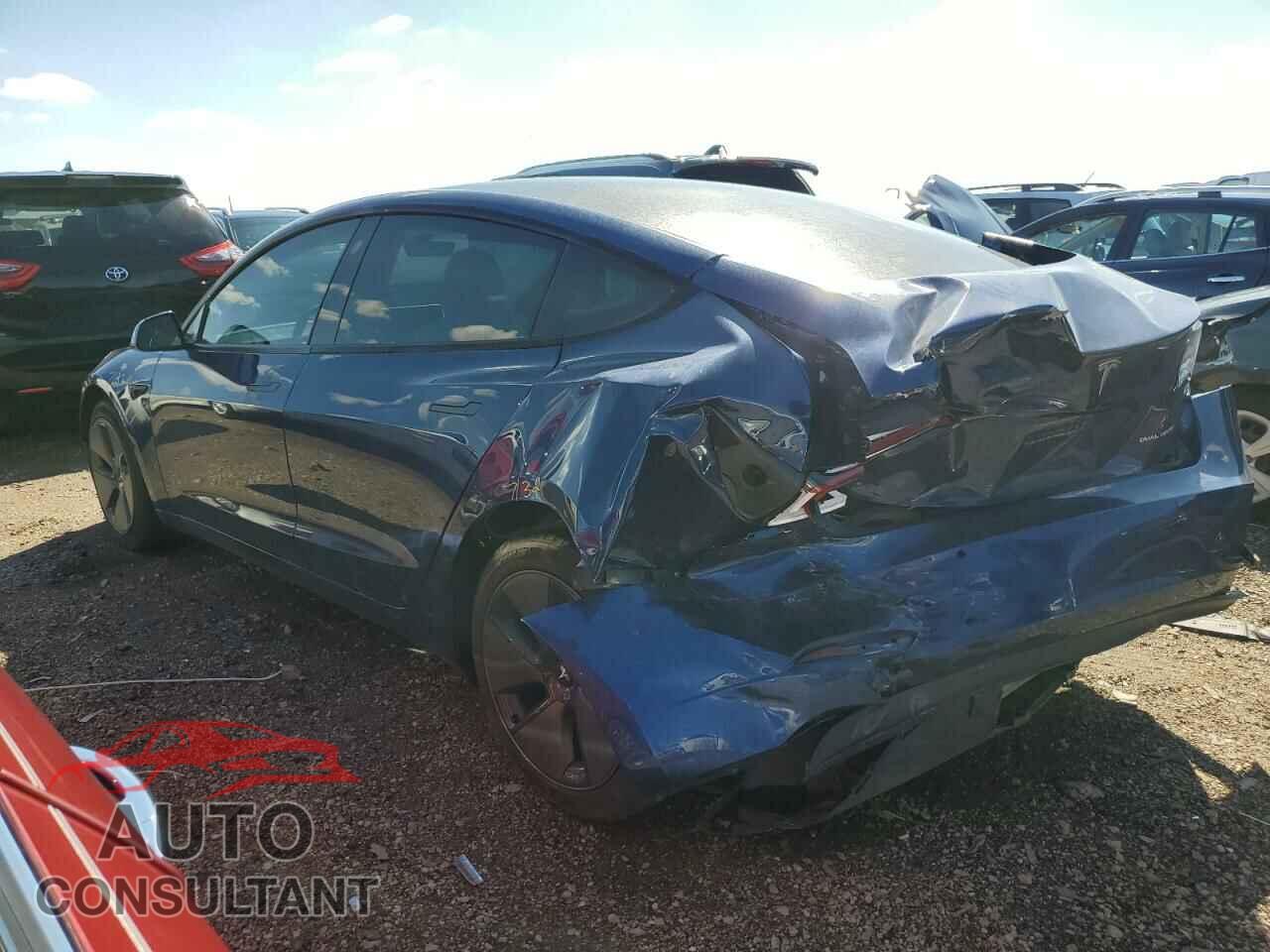 TESLA MODEL 3 2021 - 5YJ3E1EB6MF980601