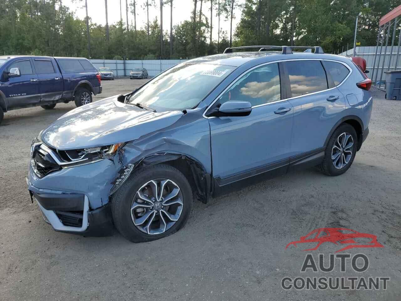 HONDA CRV 2021 - 7FARW1H59ME000697