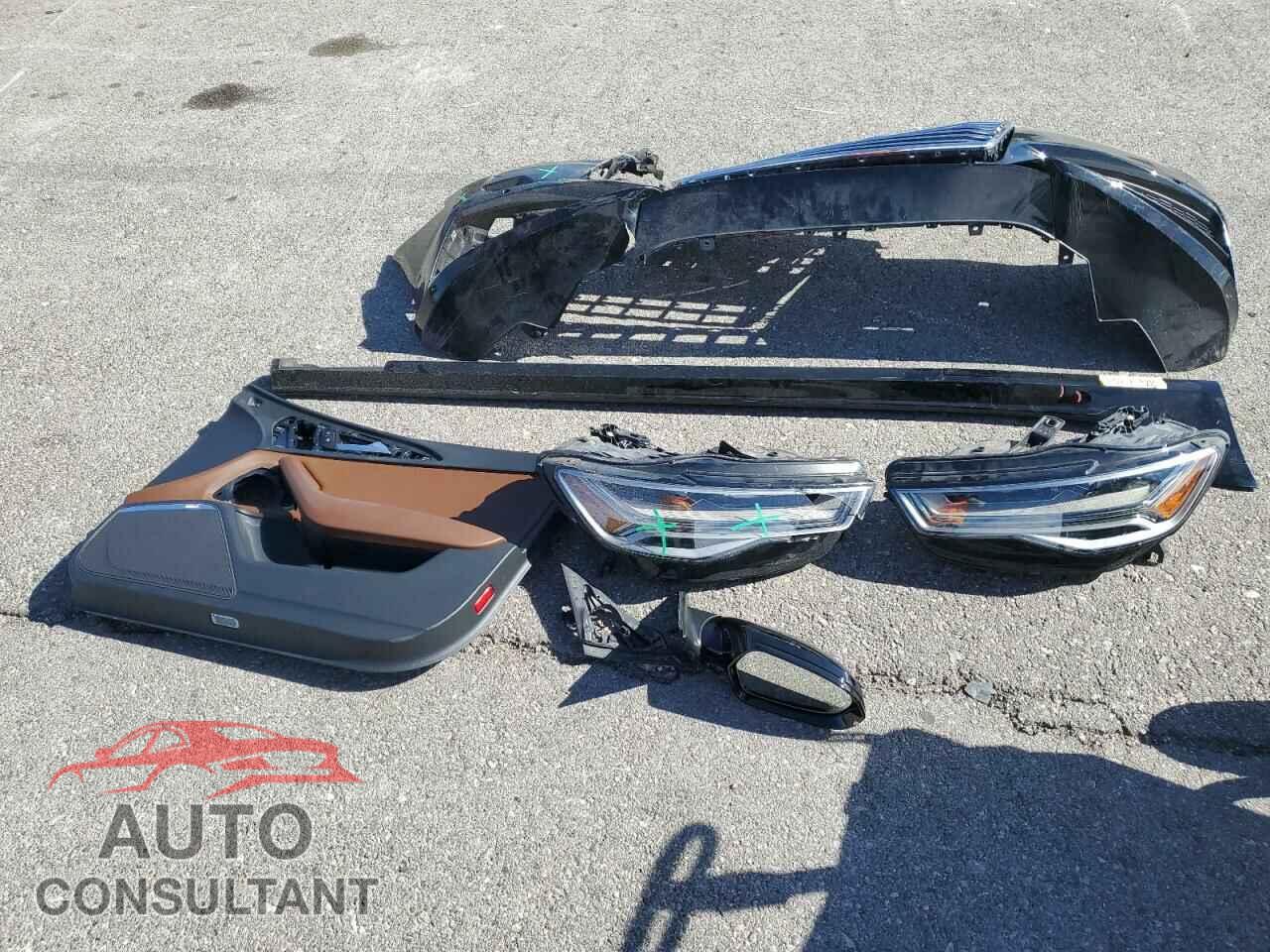 AUDI A6 2017 - WAUF2AFC2HN008558