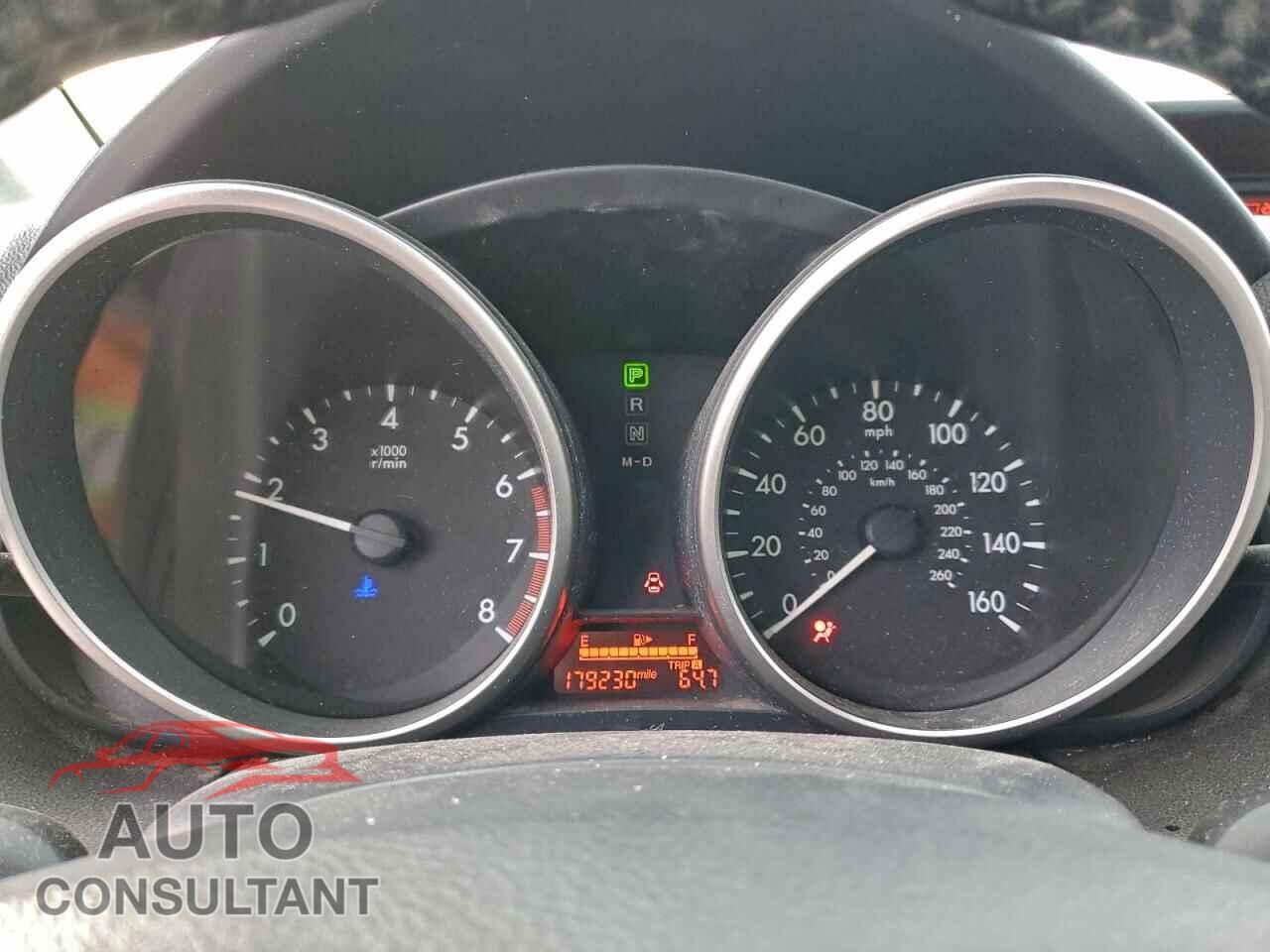 MAZDA 5 2012 - JM1CW2CL3C0103009