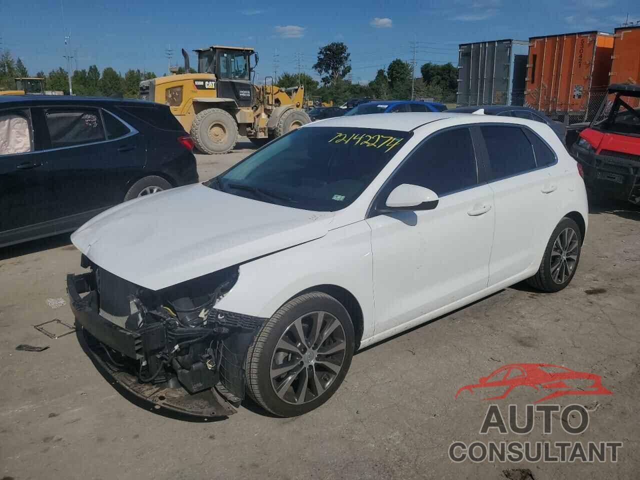 HYUNDAI ELANTRA 2018 - KMHH35LE8JU066185