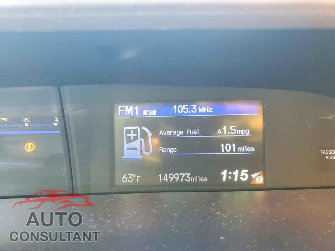 HONDA CIVIC 2013 - 19XFB2F5XDE045981