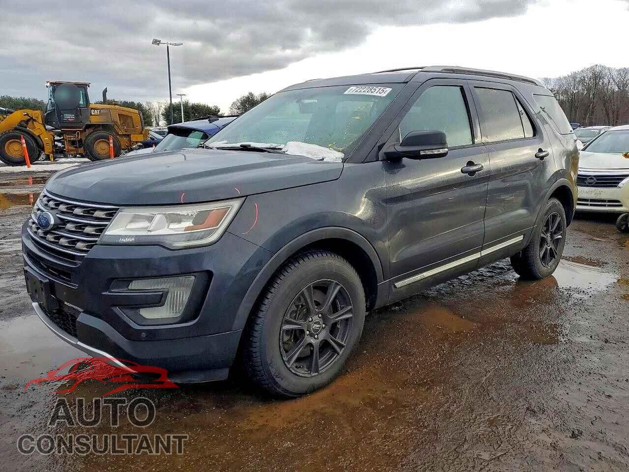 FORD EXPLORER 2017 - 1FM5K8D88HGA65997